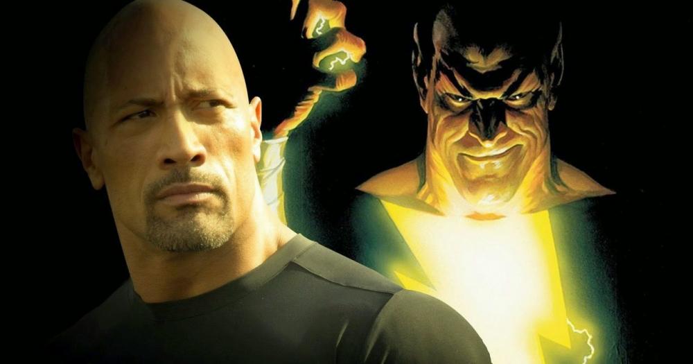 Adão Negro: Personagem ganhará filme solo com Dwayne Johnson