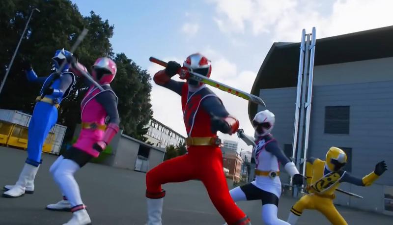 Power Rangers Ninja Steel: Conheça um pouco mais  da nova série