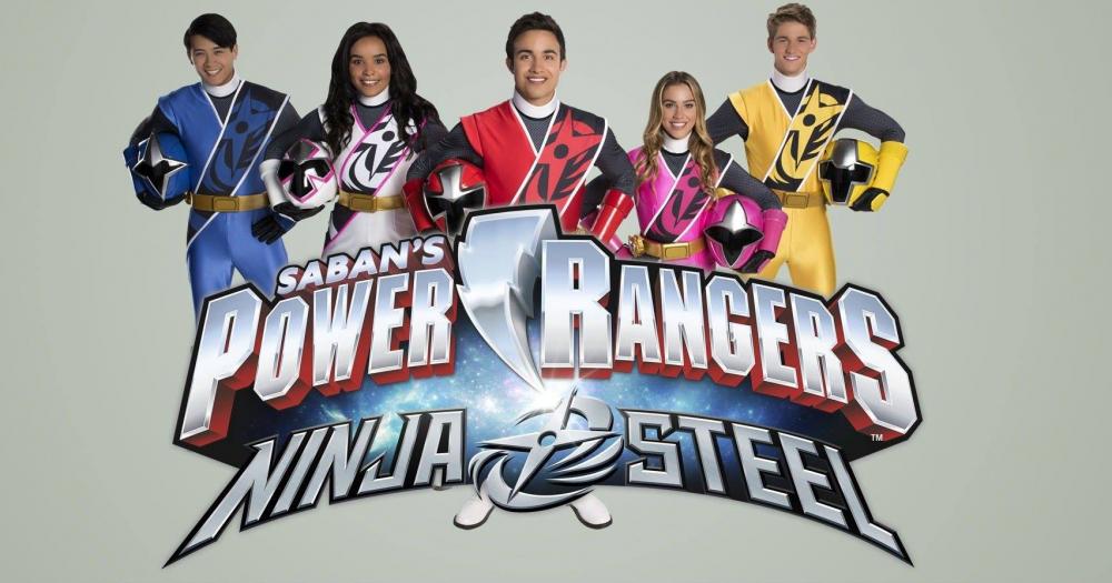 Power Rangers Ninja Steel: Conheça um pouco mais  da nova série