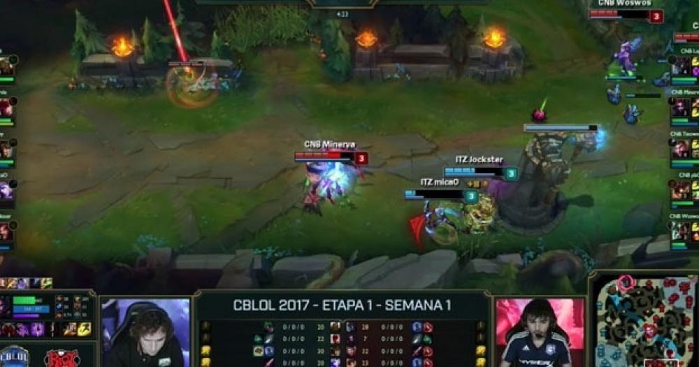 CBLoL 2017: primeiro dia tem disputas eletrizantes