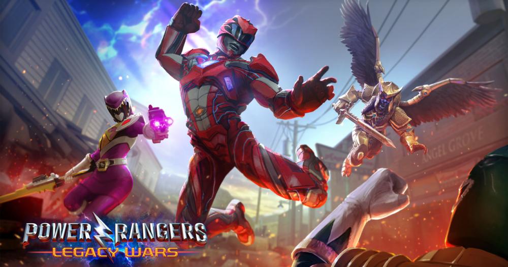 Power Rangers Legacy Wars: Jogo para iOS e Android é anunciado