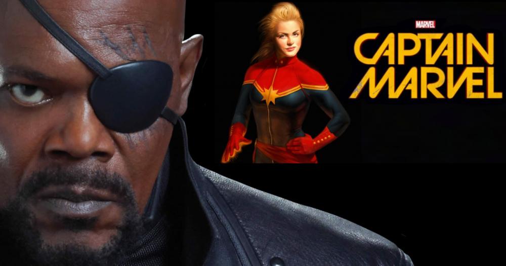 Capitã Marvel: Samuel L. Jackson estará no filme da heroína