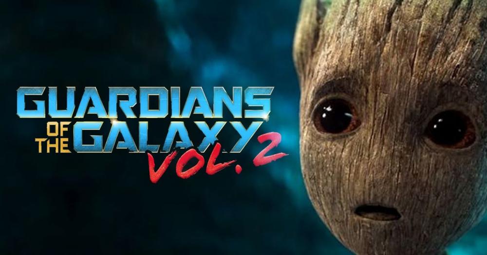 Guardiões da Galáxia Vol.2: GROOT APARECE EM CARTAZ INTERNACIONAL