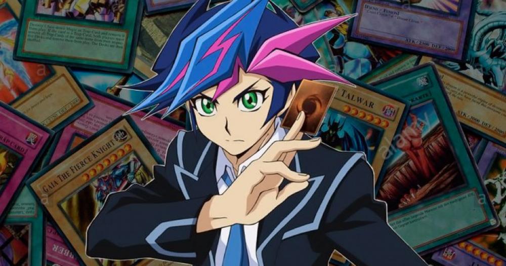 Yu-Gi-Oh Vrains é a nova série do anime