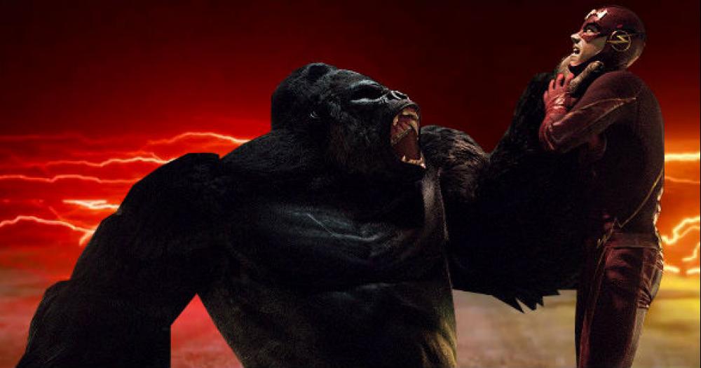 The Flash: Herói encara Grodd em novo cartaz da série