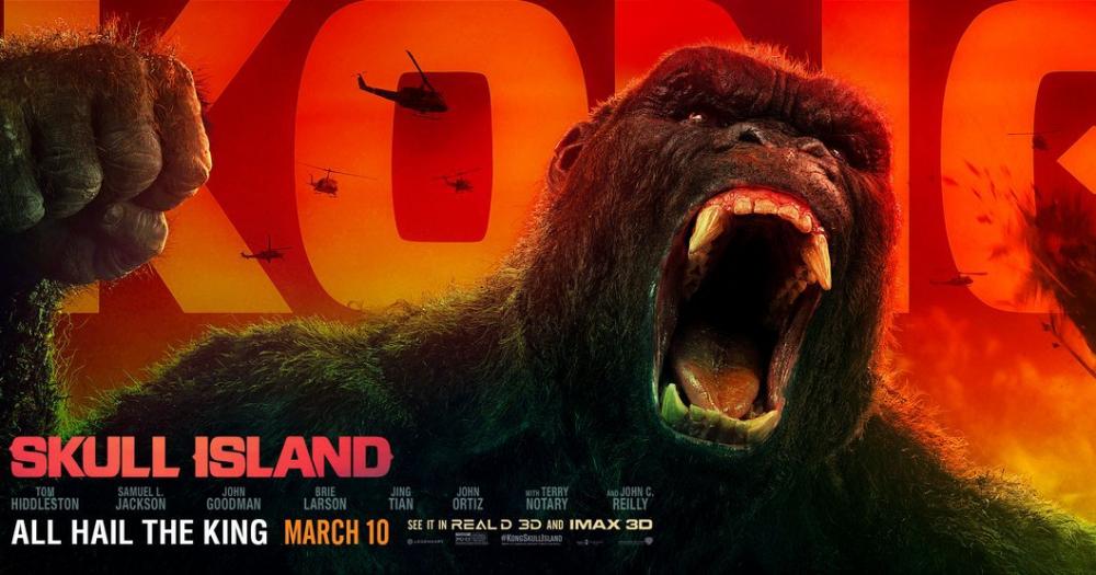 Kong: A Ilha da Caveira: Tom Hiddleston divulga novo trailer