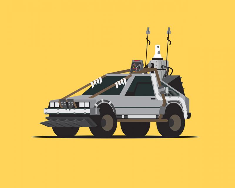 Confira versões de carros clássicos no estilo Mad Max