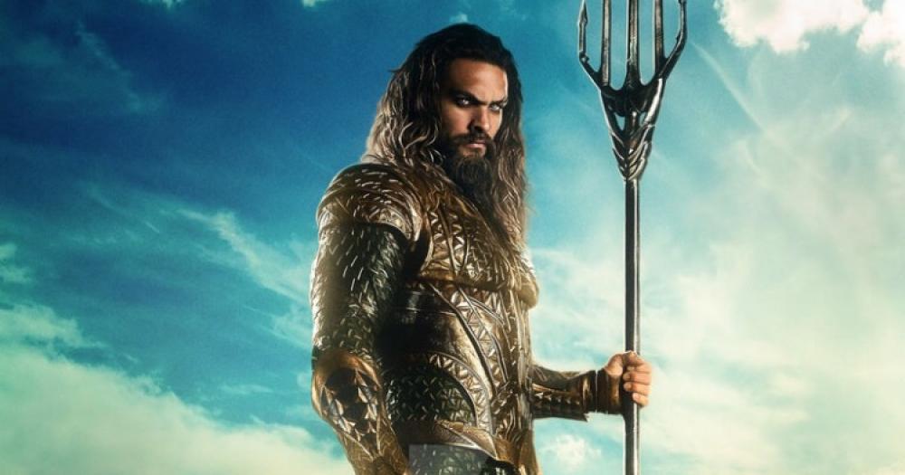 Liga da Justiça: Veja Aquaman em novas imagens do filme